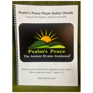 Psalm's Peace Player Guitar Chords